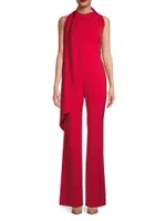 Enola Scarf Sleeveless Jumpsuit