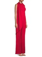 Enola Scarf Sleeveless Jumpsuit