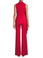 Enola Scarf Sleeveless Jumpsuit