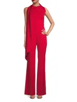 Enola Scarf Sleeveless Jumpsuit