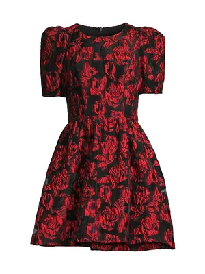 Chadwick Floral Minidress