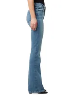 The Frankie Stretch Boot-Cut Jeans