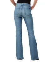 The Frankie Stretch Boot-Cut Jeans