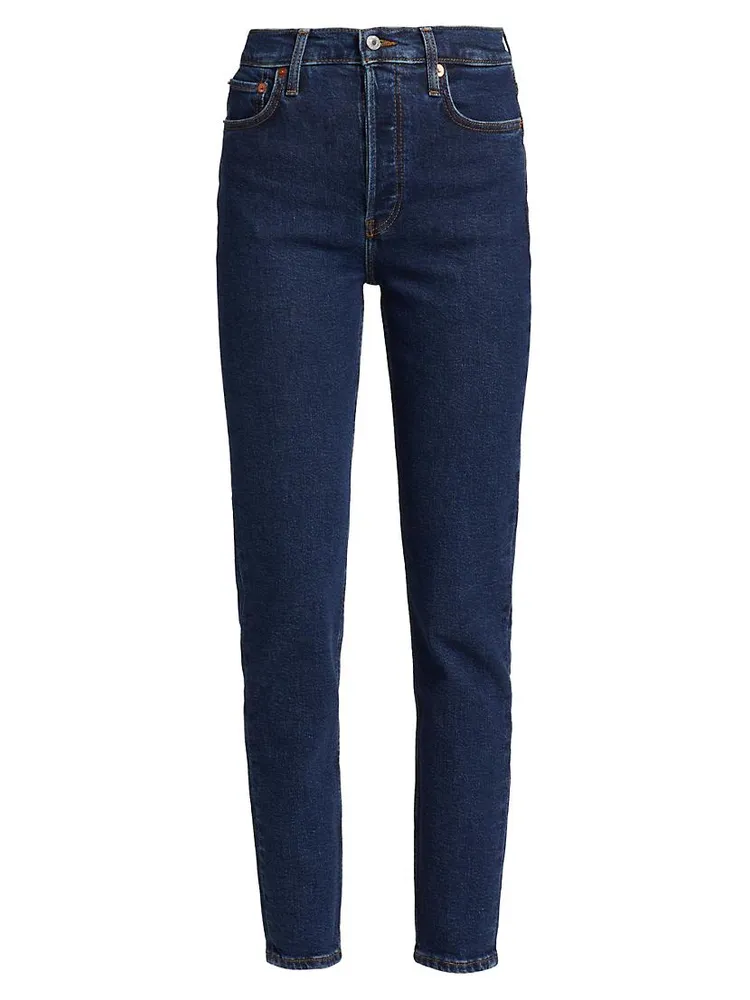 High-Rise Skinny Jeans