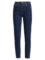 High-Rise Skinny Jeans