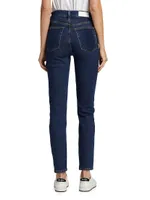 High-Rise Skinny Jeans