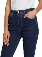 High-Rise Skinny Jeans