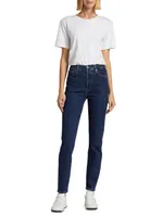 High-Rise Skinny Jeans