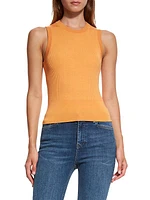 Kelly Wool-Blend Tank Top