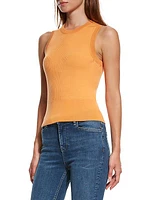 Kelly Wool-Blend Tank Top