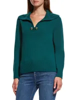 Ivy Wool-Blend Sweater