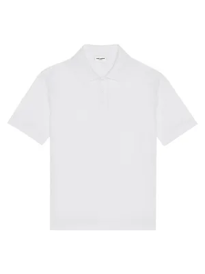 Cassandre Polo Shirt Cotton Piqué