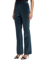 Kerry Chenille Velvet Straight Pants