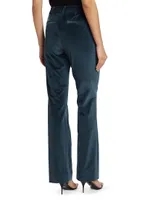 Kerry Chenille Velvet Straight Pants