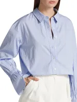 Monica Stripe Shirt