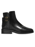 Hampshire 25MM Leather Buckle Booties
