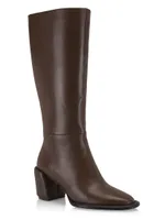 Naomi 70MM Leather Boots