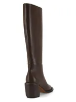 Naomi 70MM Leather Boots