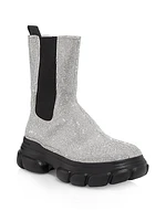 Sid 63MM Crystal Lug-Sole Chelsea Boots