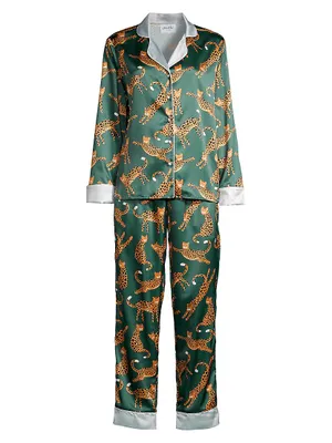 Aella Long Pajama Set