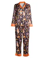 Zia Long Pajama Set