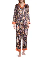 Zia Long Pajama Set