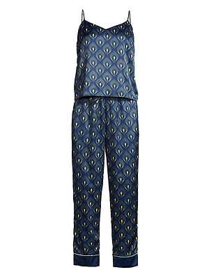 Mora Long Cami Pajama Set