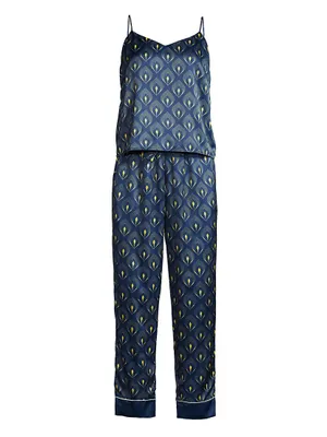 Mora Long Cami Pajama Set