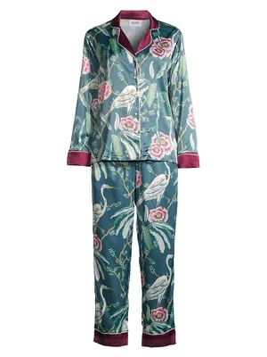 Ella Long Pajama Set