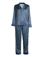 Mora Long Pajama Set