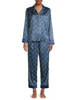 Mora Long Pajama Set