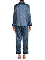 Mora Long Pajama Set