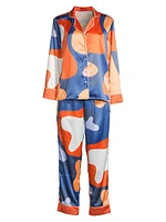 Brigitta Long Pajama Set