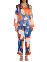 Brigitta Long Pajama Set