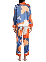 Brigitta Long Pajama Set