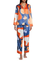 Brigitta Long Pajama Set