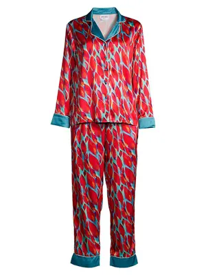 Margot Long Pajama Set