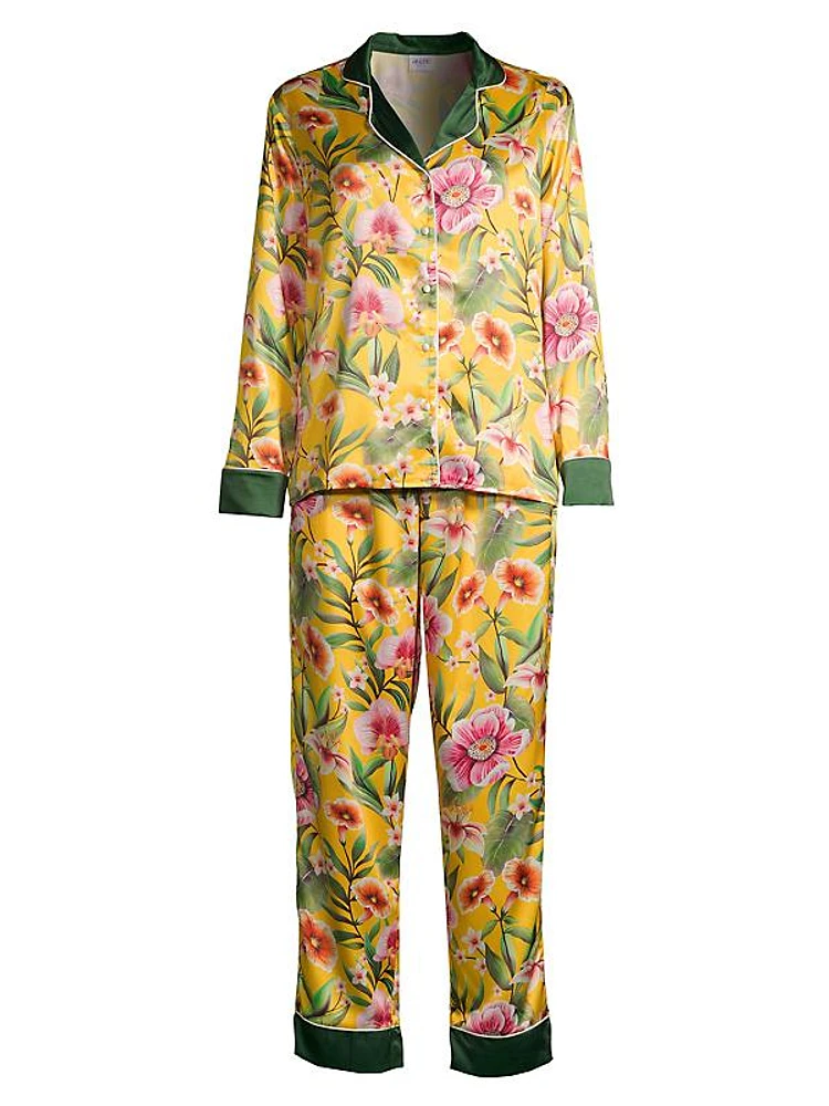 Scarlett Long Pajama Set