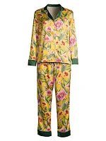 Scarlett Long Pajama Set