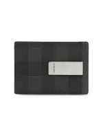 Chase Check Money Clip Card Holder