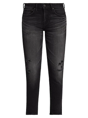 Redlands Low-Rise Skinny Jeans