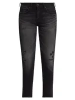 Redlands Low-Rise Skinny Jeans