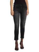 Redlands Low-Rise Skinny Jeans