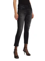 Redlands Low-Rise Skinny Jeans