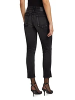 Redlands Low-Rise Skinny Jeans