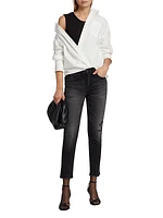 Redlands Low-Rise Skinny Jeans