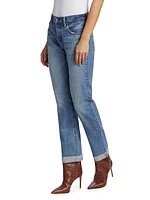 Seagraves Straight-Leg Jeans