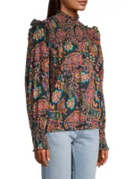 Gemma Paisley Top