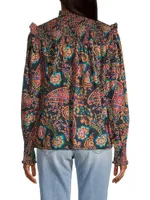 Gemma Paisley Top