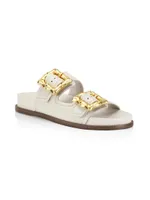 Enola Sporty Leather Sandals